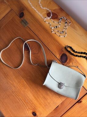 Cambridge Satchel Company Mini Leather Crossbody Bag